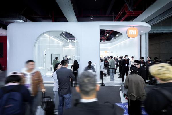 高智感的家，小米科技家电创新展登录AWE