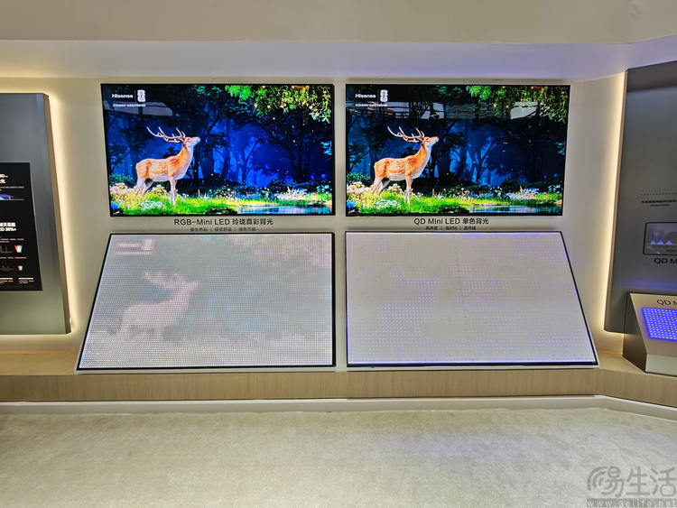 海信全矩阵AWE新品,回答国产电视实力之问 海信全矩阵AWE新品,回答国产电视实力之问