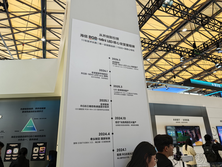 海信全矩阵AWE新品,回答国产电视实力之问 海信全矩阵AWE新品,回答国产电视实力之问