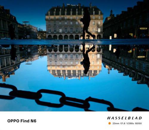 折叠唯一「哈苏 2 亿超清四摄」,OPPO Find N6引领体验跃迁 折叠唯一「哈苏 2 亿超清四摄」,OPPO Find N6引领体验跃迁