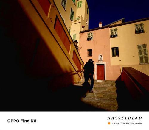 折叠唯一「哈苏 2 亿超清四摄」,OPPO Find N6引领体验跃迁 折叠唯一「哈苏 2 亿超清四摄」,OPPO Find N6引领体验跃迁