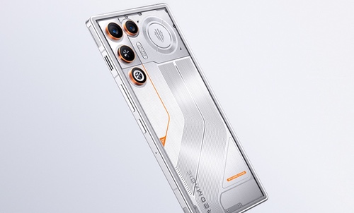 红魔11 Air新配色极光银上市，3699元起售