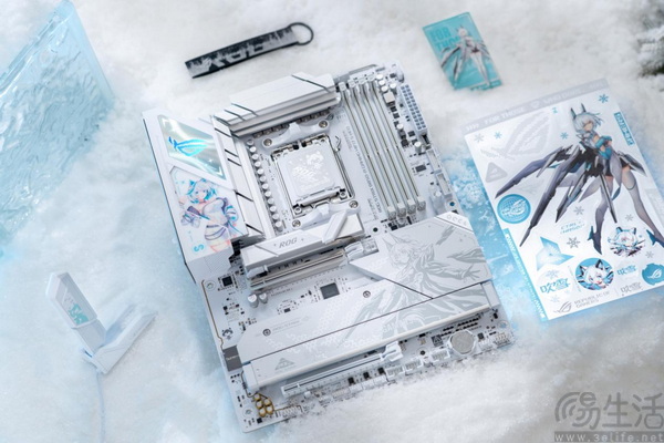 颜战双绝！华硕ROG B850吹雪S NEO主板开启预约