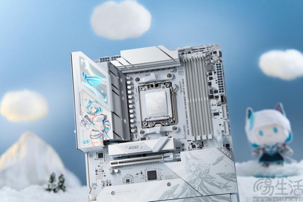 颜战双绝！华硕ROG B850吹雪S NEO主板开启预约