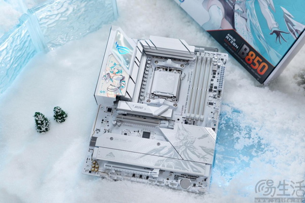 颜战双绝！华硕ROG B850吹雪S NEO主板开启预约