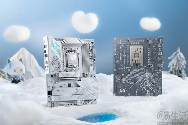 颜战双绝！华硕ROG B850吹雪S NEO主板开启预约