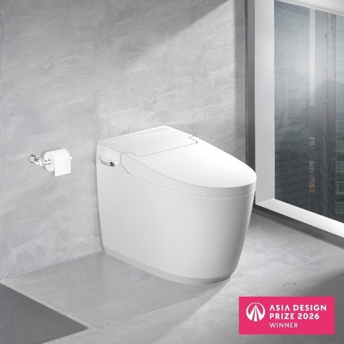 德国高仪艾吉娜轻智能座厕荣获2026年亚洲设计奖