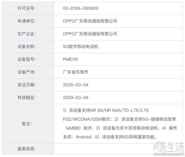 OPPO Find X9s Pro通过认证，或即将正式发布
