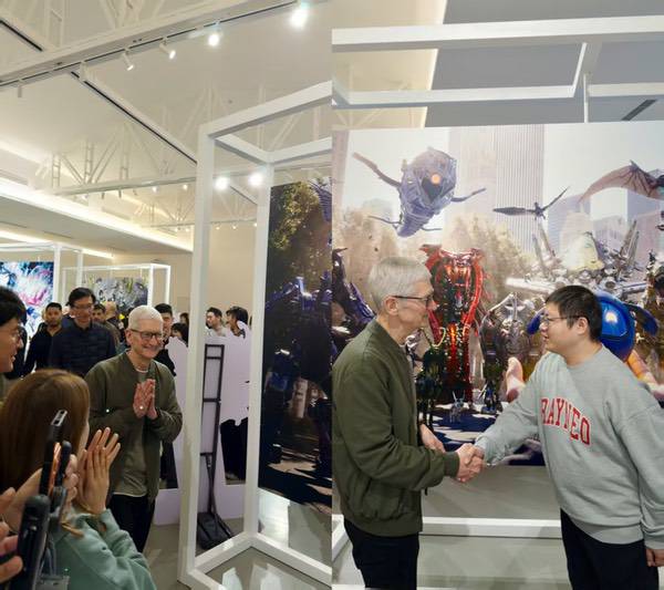 库克站台！这家中国AR公司为何成为苹果“空间计算代言人”？