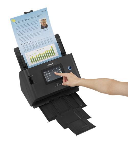 佳能imageFORMULA DR-S350NW扫描仪在国内发布