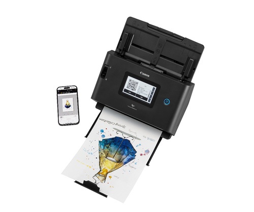 佳能imageFORMULA DR-S350NW扫描仪在国内发布