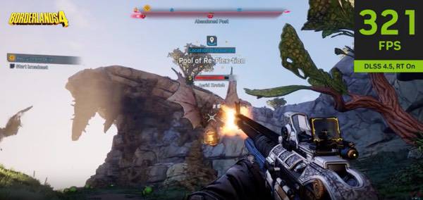 游戏流畅度飞跃 华硕显卡DLSS 4.5重塑游戏新体验 游戏流畅度飞跃 华硕显卡DLSS 4.5重塑游戏新体验