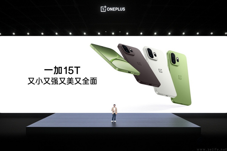 地表最强小屏旗舰!「小屏大魔王」一加 15T售价 4299 元起 地表最强小屏旗舰!「小屏大魔王」一加 15T售价 4299 元起