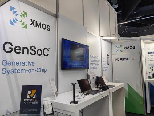 XMOS在Embedded World 2026上展示多项创新技术