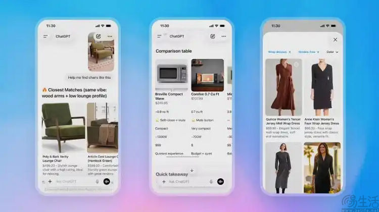 OpenAI将关停Sora，并优化ChatGPT购物体验