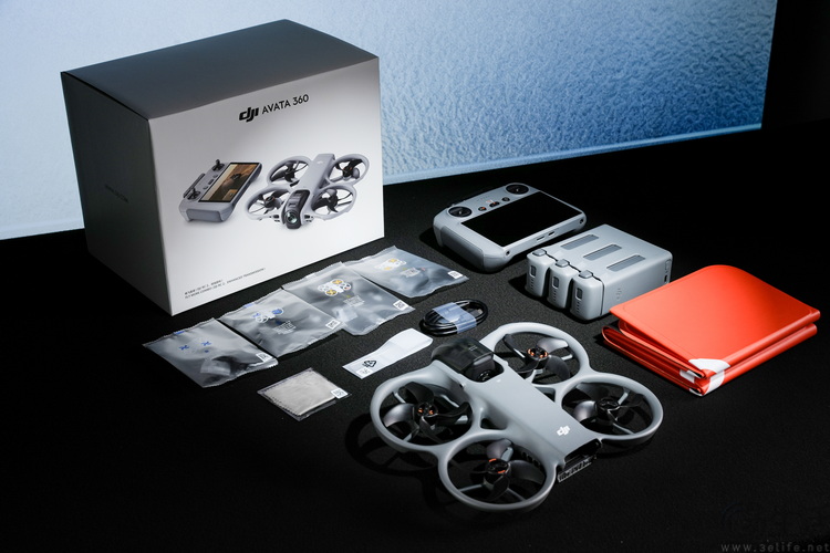 无人机拍摄的“思想革命”：DJI Avata 360首测