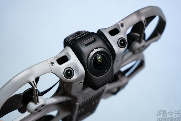 无人机拍摄的“思想革命”：DJI Avata 360首测