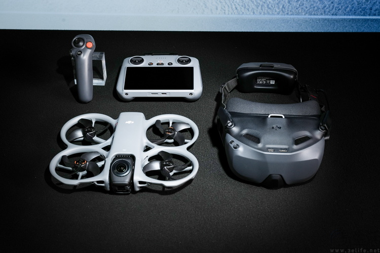 无人机拍摄的“思想革命”：DJI Avata 360首测