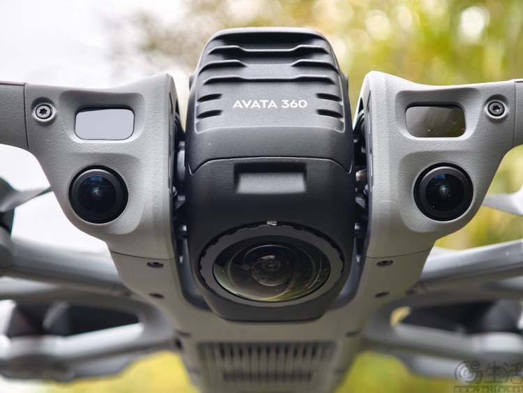 无人机拍摄的“思想革命”：DJI Avata 360首测