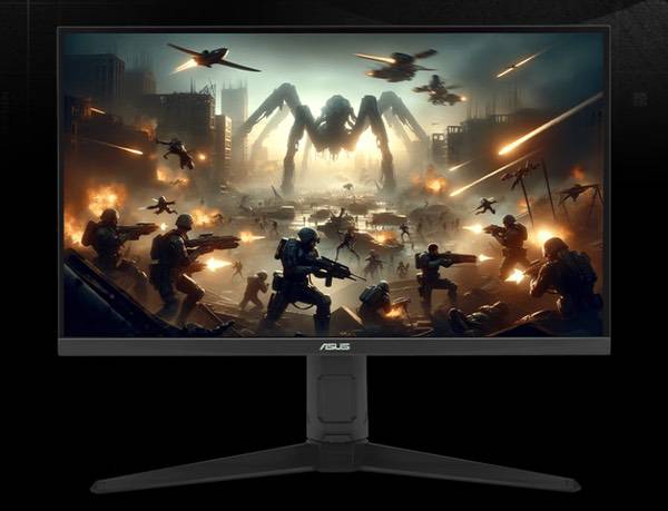 高帧制胜丝滑畅玩！华硕电竞显示器助力玩家尽享游戏乐趣