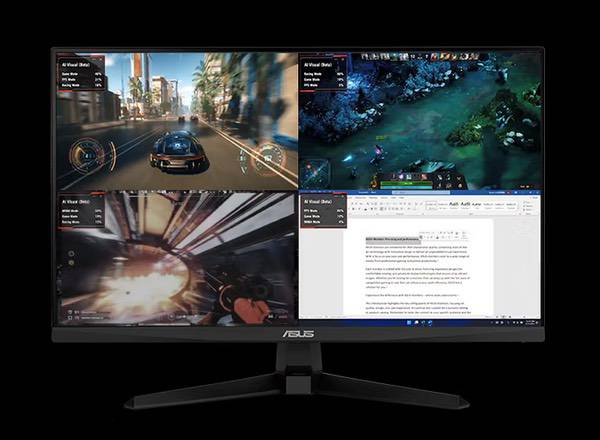 高帧制胜丝滑畅玩！华硕电竞显示器助力玩家尽享游戏乐趣