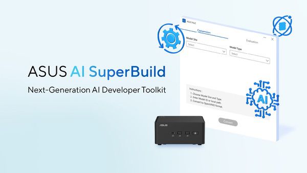 华硕AI Super Build 2.0版本更新上线！NUC用户的本地AI神器