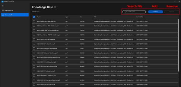华硕AI Super Build 2.0版本更新上线！NUC用户的本地AI神器