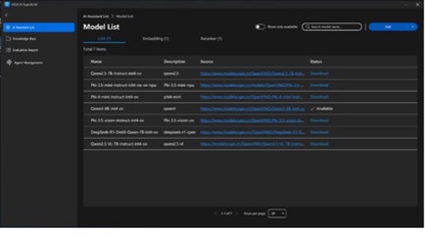 华硕AI Super Build 2.0版本更新上线！NUC用户的本地AI神器