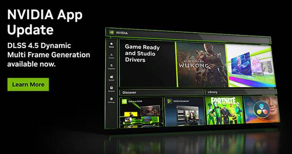 NVIDIA DLSS 4.5全功能解锁！6倍多帧+动态多帧生成重磅上线