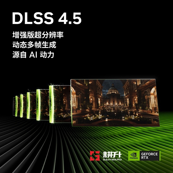 NVIDIA DLSS 4.5全功能解锁！6倍多帧+动态多帧生成重磅上线