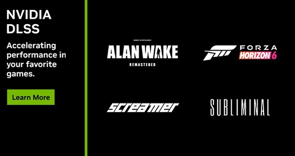 《极限竞速：地平线 6》将在发布时支持DLSS 4多帧生成技术