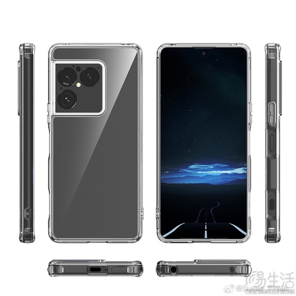 索尼Xperia 1 VIII渲染图现身，外观或大幅改动