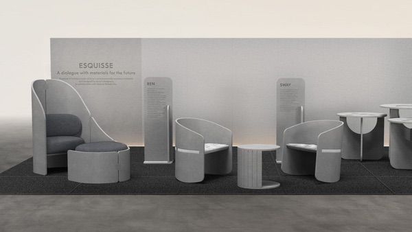 索尼以“ESQUISSE – 与未来材料的对话”参展2026米兰设计周