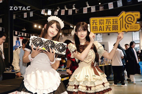 索泰显卡确认参展2026西南国际模型电玩展