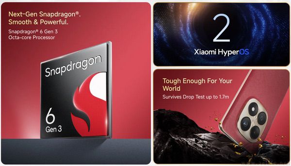 REDMI Note 15 5G特别版发布,迎来小幅调整 REDMI Note 15 5G特别版发布,迎来小幅调整