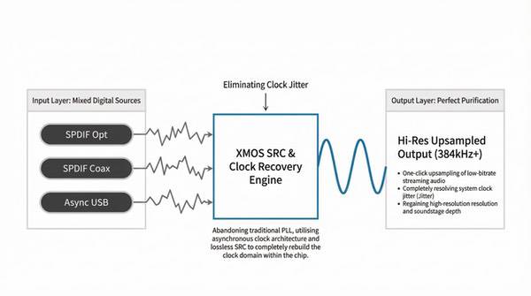 XMOS USB Audio平台实现四大功能升级