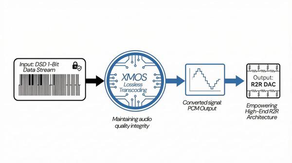 XMOS USB Audio平台实现四大功能升级