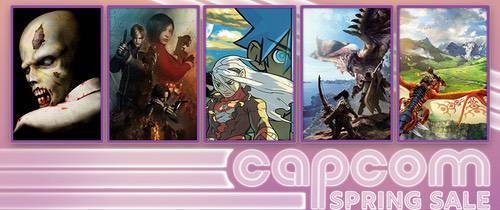 CAPCOM春季特卖骨折价 AMD锐龙7 9700X新老大作全HOLD住