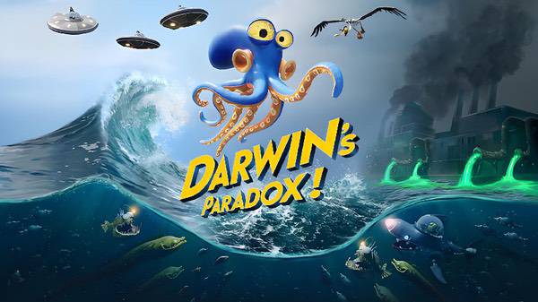 《达尔文悖论！》耕升RTX 5060 Ti 8GB追风白OC体验可爱章鱼逃亡之旅