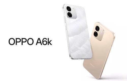 OPPO中端新机A6k日前上市，采用LCD屏幕