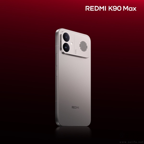 REDMI K90 Max太空银配色现身,大量外观揭晓 REDMI K90 Max太空银配色现身,大量外观揭晓