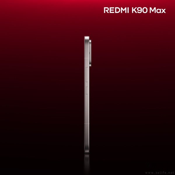 REDMI K90 Max太空银配色现身,大量外观揭晓 REDMI K90 Max太空银配色现身,大量外观揭晓