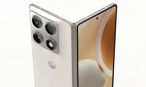 moto razr Fold国内市场官宣，将于5月发布