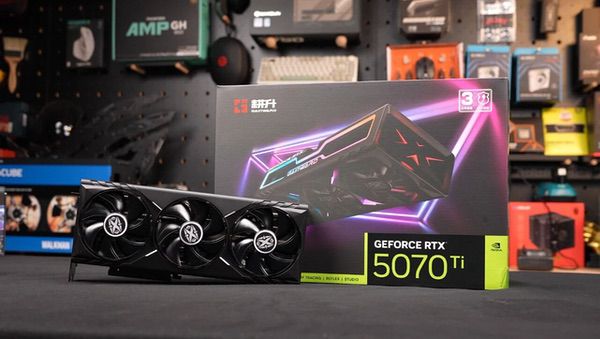 Steam大促结束骨折不停！耕升RTX5070Ti炫光·超OC2.0畅玩