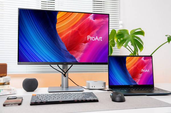 华硕ProArt创梦27 专业显示器:把专业色彩,带进每一张创作桌面 华硕ProArt创梦27 专业显示器:把专业色彩,带进每一张创作桌面