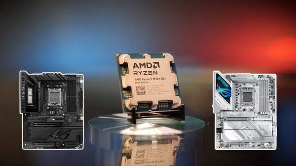 解锁9950X3D2极致潜能 华硕X870E主板当仁不让