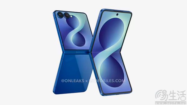 三星Galaxy Z Flip8渲染图现身，外观变化不大