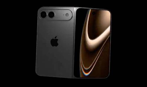 苹果折叠屏新机渲染视频曝光，或为阔折叠方案