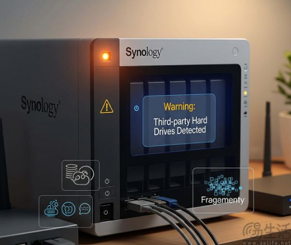 夸克网盘清理海外剧资源，NAS行业喜从天降