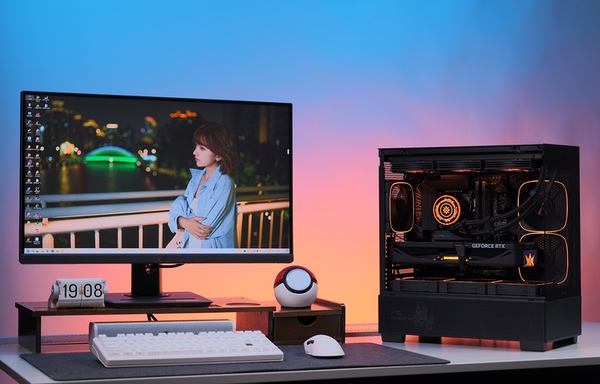 阿驰家的箱!影驰MATX小机箱介绍,RTX5060Ti黄金搭档 阿驰家的箱!影驰MATX小机箱介绍,RTX5060Ti黄金搭档